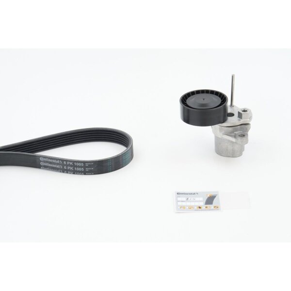 CONTINENTAL CTAM 6PK1005K1 Keilrippenriemensatz