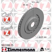 ZIMMERMANN 100.3380.75 Bremsscheibe