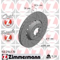 ZIMMERMANN 150.2941.70 Bremsscheibe
