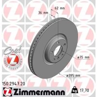 ZIMMERMANN 150.2947.20 Bremsscheibe