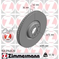 ZIMMERMANN 150.2948.20 Bremsscheibe