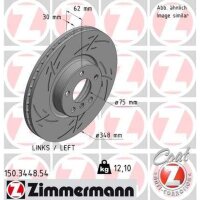 ZIMMERMANN 150.3448.54 Bremsscheibe
