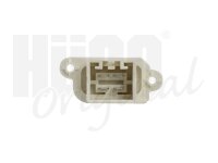 HÜCO 132541 Widerstand, Innenraumgebläse