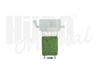 HÜCO 132551 Widerstand, Innenraumgebläse