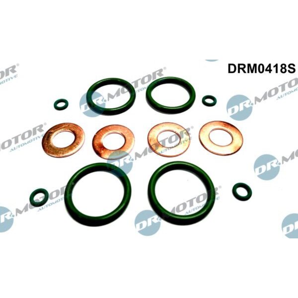 Dr.Motor Automotive DRM0418S Dichtungssatz, Einspritzdüse