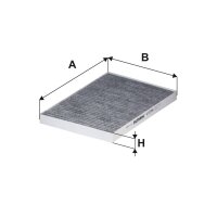 FILTRON K 1376A Filter, Innenraumluft