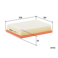 FILTRON AP 196/9 Luftfilter