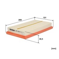 FILTRON AP 178/4 Luftfilter