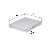 FILTRON K 1421 Filter, Innenraumluft