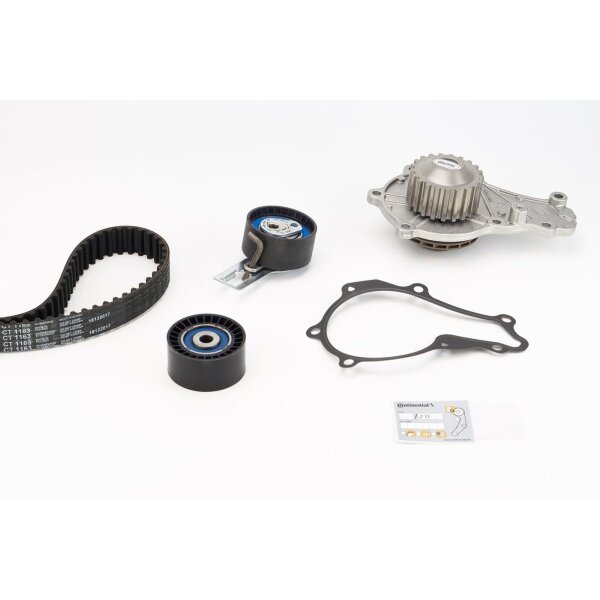 CONTINENTAL CTAM CT1163WP1 Wasserpumpe + Zahnriemensatz