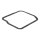 TOPRAN 600 450 Dichtung, Ölwanne (Automatikgetriebe)