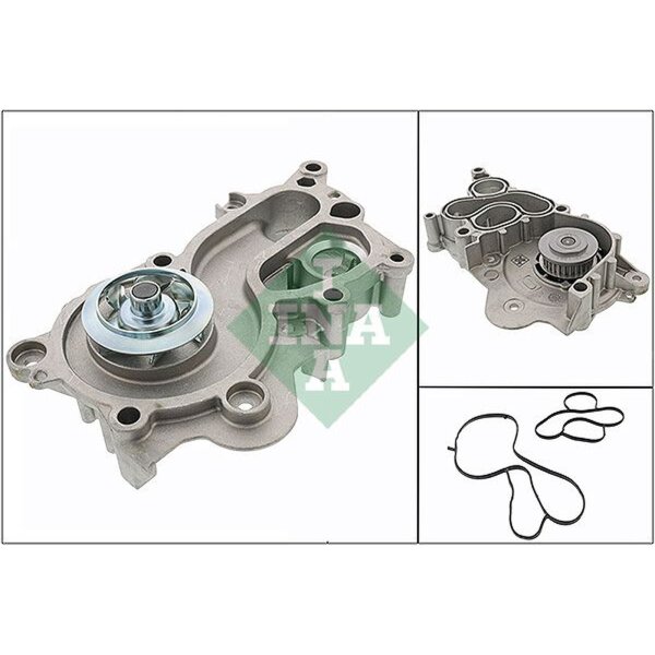 Schaeffler INA 538 0746 10 Wasserpumpe, Motorkühlung