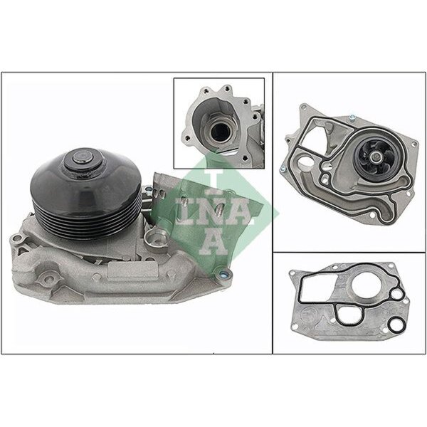 Schaeffler INA 538 0802 10 Wasserpumpe, Motorkühlung
