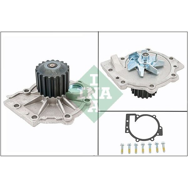 Schaeffler INA 538 0808 10 Wasserpumpe, Motorkühlung