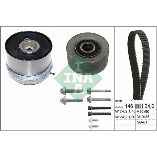 Schaeffler INA 530 0724 10 Zahnriemensatz