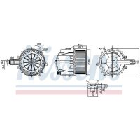 NISSENS 87759 Innenraumgebläse