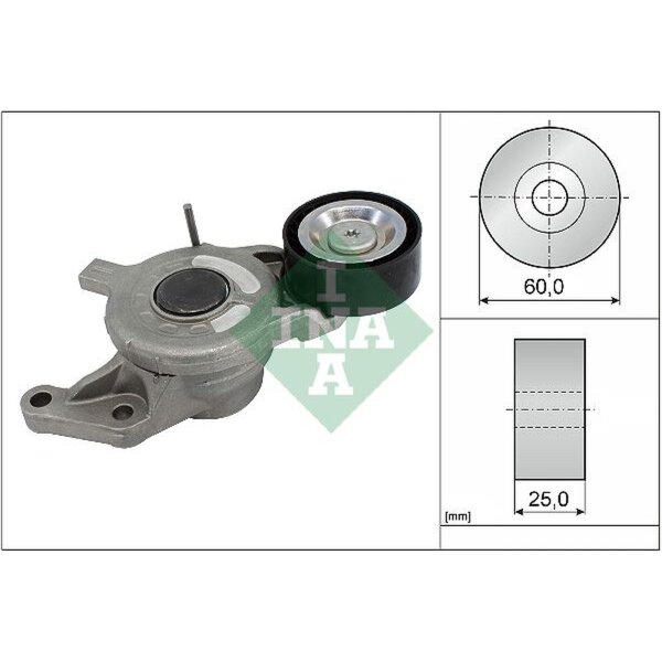 Schaeffler INA 534 0657 10 Riemenspanner, Keilrippenriemen