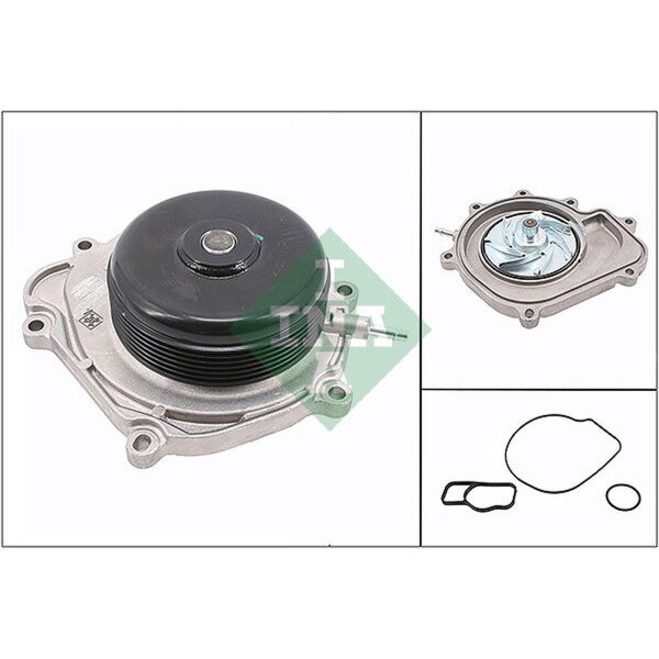 Schaeffler INA 538 0804 10 Wasserpumpe, Motorkühlung