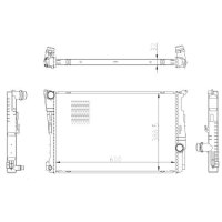 NRF 59228 Kühler, Motorkühlung