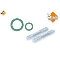 NRF 350340 Kondensator, Klimaanlage