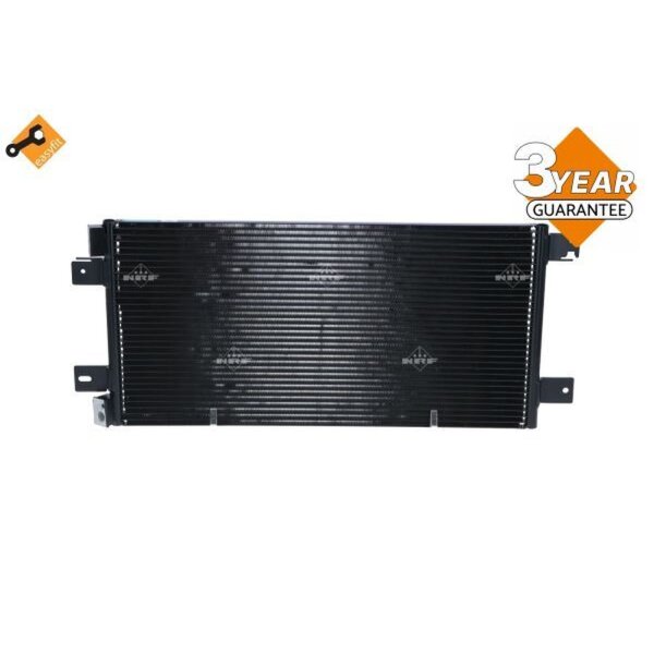 NRF 350343 Kondensator, Klimaanlage