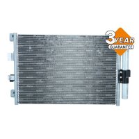NRF 350347 Kondensator, Klimaanlage
