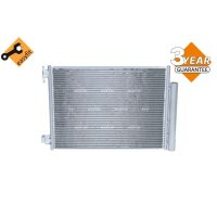 NRF 350357 Kondensator, Klimaanlage