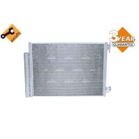 NRF 350357 Kondensator, Klimaanlage