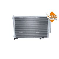 NRF 350416 Kondensator, Klimaanlage