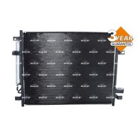 NRF 350418 Kondensator, Klimaanlage