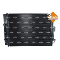 NRF 350432 Kondensator, Klimaanlage