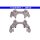 ATE 11.0230-0451.1 Halter, Bremssattel
