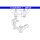 ATE 11.0230-0451.1 Halter, Bremssattel