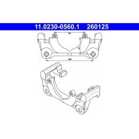 ATE 11.0230-0560.1 Halter, Bremssattel