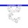 ATE 11.0230-0560.1 Halter, Bremssattel