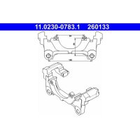 ATE 11.0230-0783.1 Halter, Bremssattel