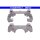 ATE 11.0230-0783.1 Halter, Bremssattel