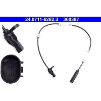 ATE 24.0711-6282.3 Sensor, Raddrehzahl