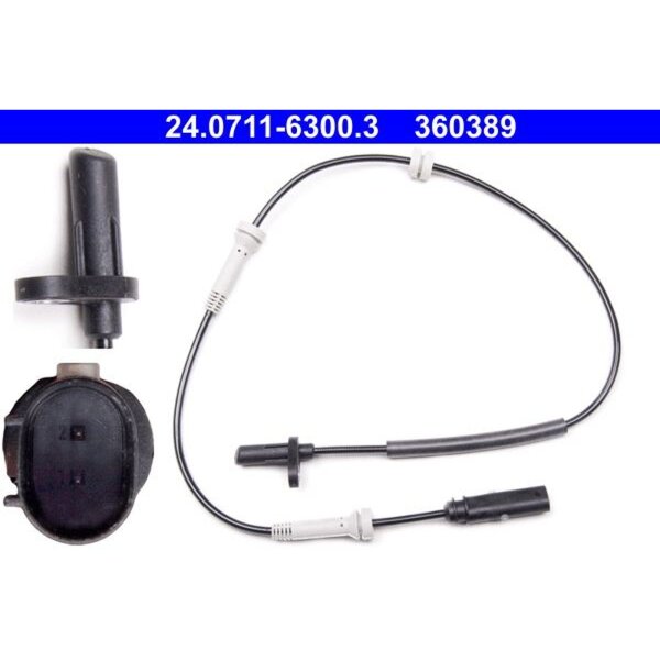 ATE 24.0711-6300.3 Sensor, Raddrehzahl