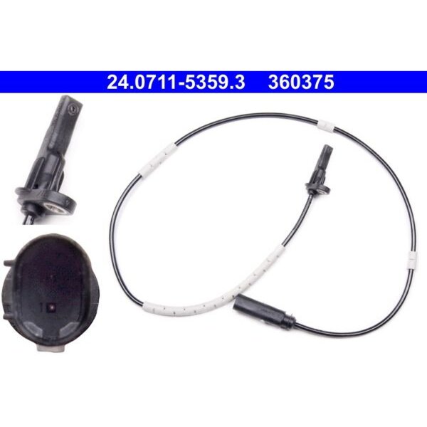 ATE 24.0711-5359.3 Sensor, Raddrehzahl