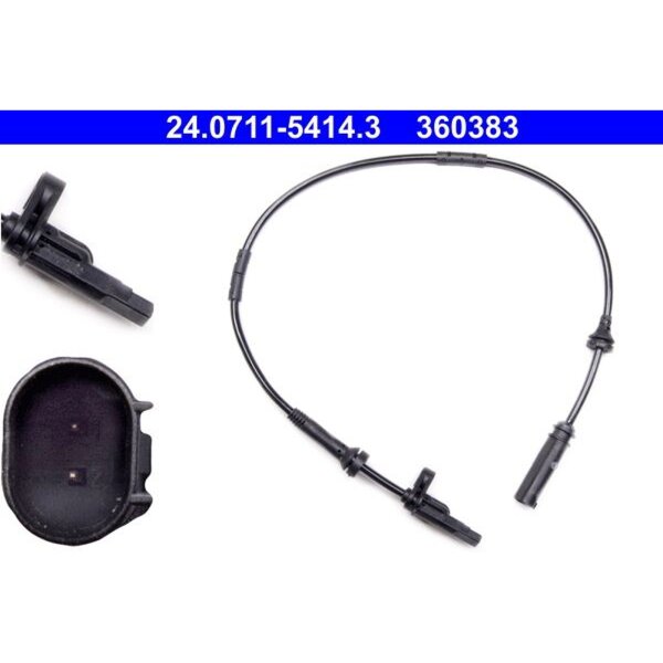 ATE 24.0711-5414.3 Sensor, Raddrehzahl