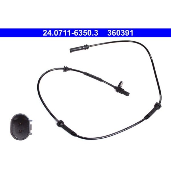 ATE 24.0711-6350.3 Sensor, Raddrehzahl