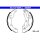 ATE 03.0137-0504.2 Bremsbackensatz
