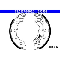 ATE 03.0137-0506.2 Bremsbackensatz