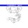 ATE 11.0230-0818.1 Halter, Bremssattel