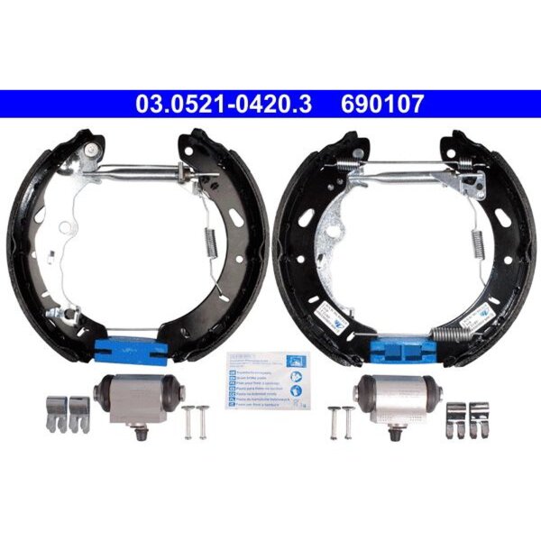 ATE 03.0521-0420.3 Bremsbackensatz