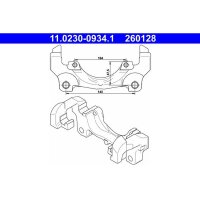 ATE 11.0230-0934.1 Halter, Bremssattel