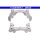ATE 11.0230-0934.1 Halter, Bremssattel