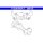 ATE 11.0230-0934.1 Halter, Bremssattel