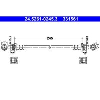 ATE 24.5261-0245.3 Bremsschlauch